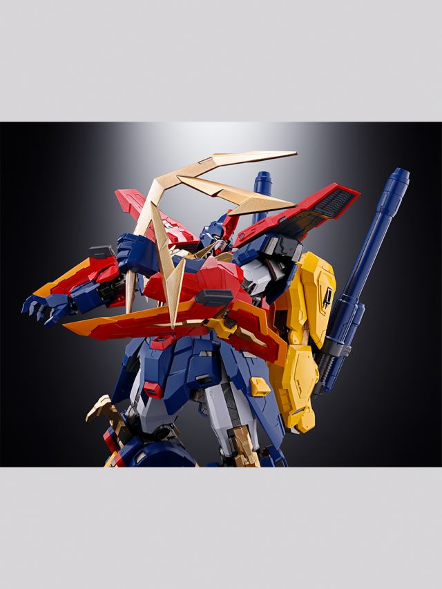 超合金魂 GX-113 最强机动 高达泰伦3