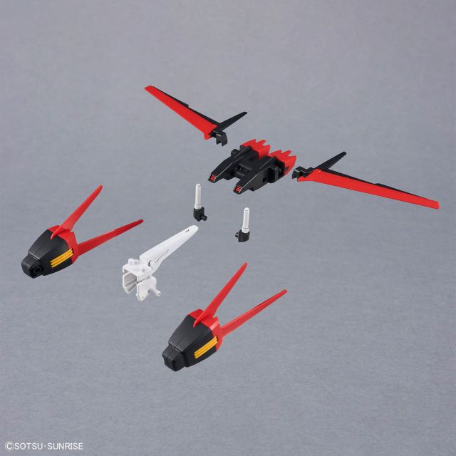 |配件套装 1/144 钢普拉01(空装强袭背包)