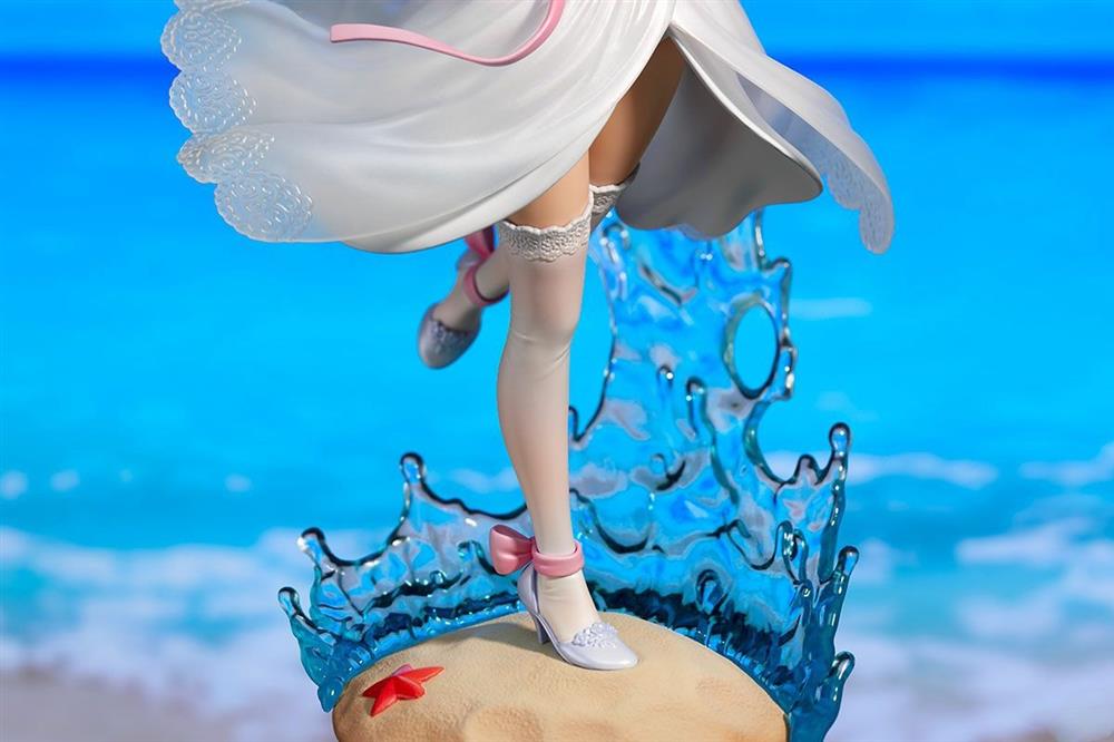 《无职转生2》 洛琪希·米格路迪亚 泳装婚纱 手办 海洋堂