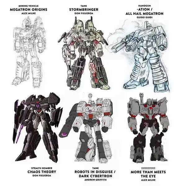 模型欣赏：NAKO 拿可 变形金刚 Xross系列 MEGALON/威震天
