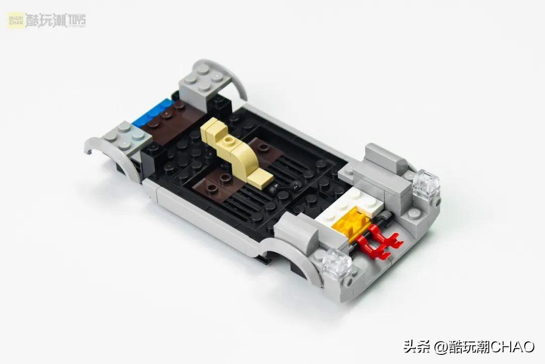 未来感悬浮八格车！品铂回到未来系列开箱评测
