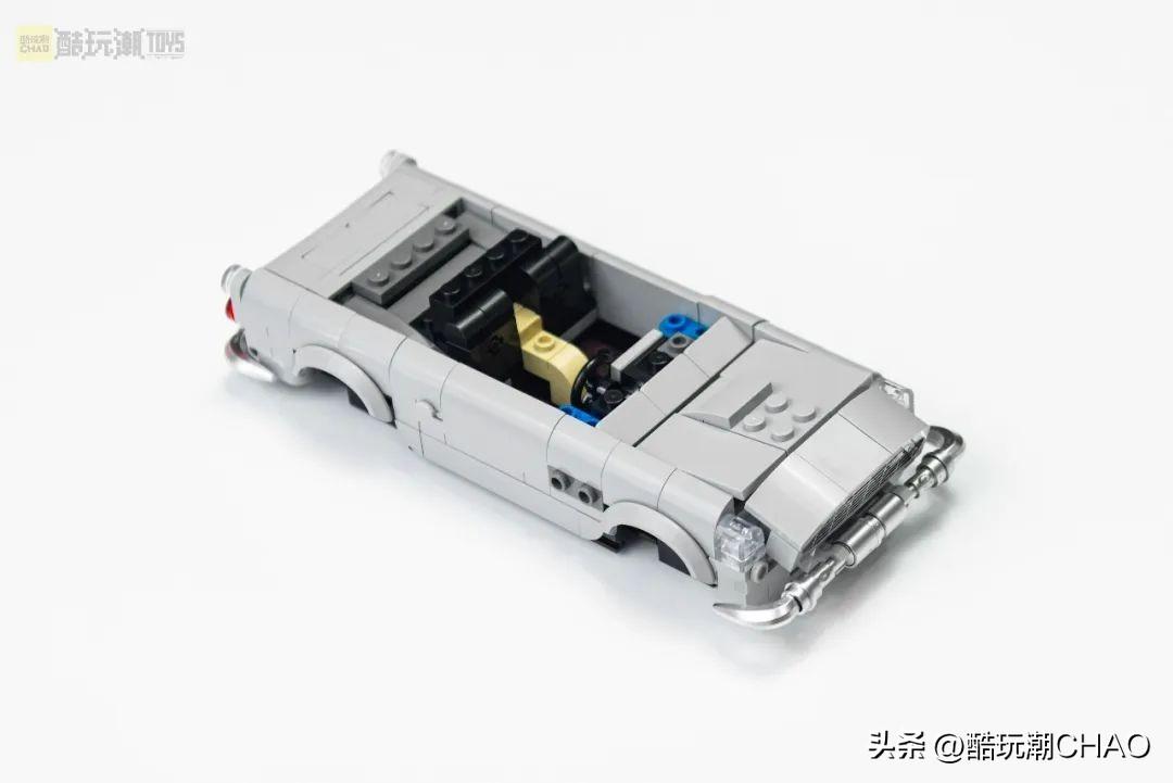 未来感悬浮八格车！品铂回到未来系列开箱评测