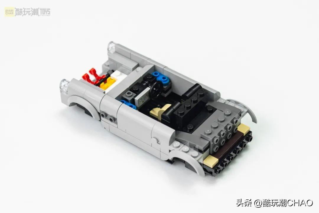 未来感悬浮八格车！品铂回到未来系列开箱评测