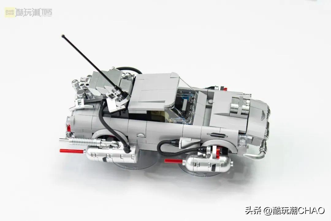 未来感悬浮八格车！品铂回到未来系列开箱评测