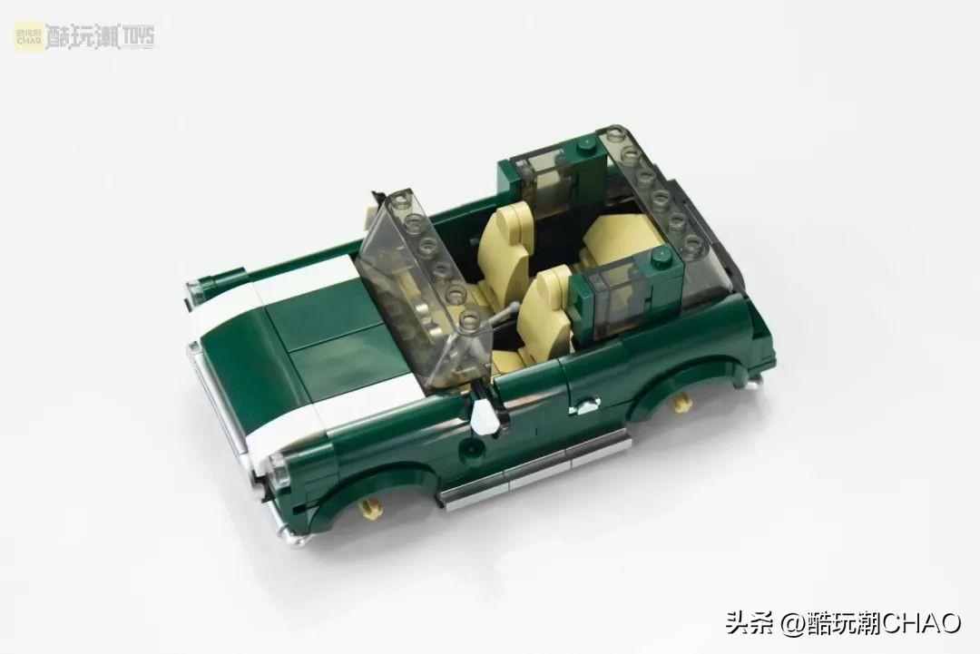 未来感悬浮八格车！品铂回到未来系列开箱评测