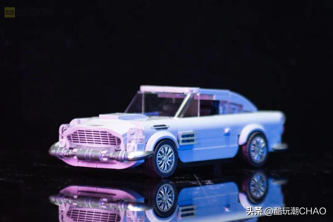 未来感悬浮八格车！品铂回到未来系列开箱评测