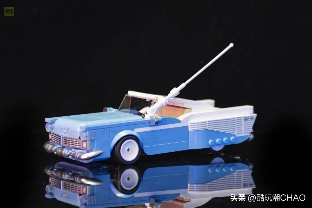 未来感悬浮八格车！品铂回到未来系列开箱评测