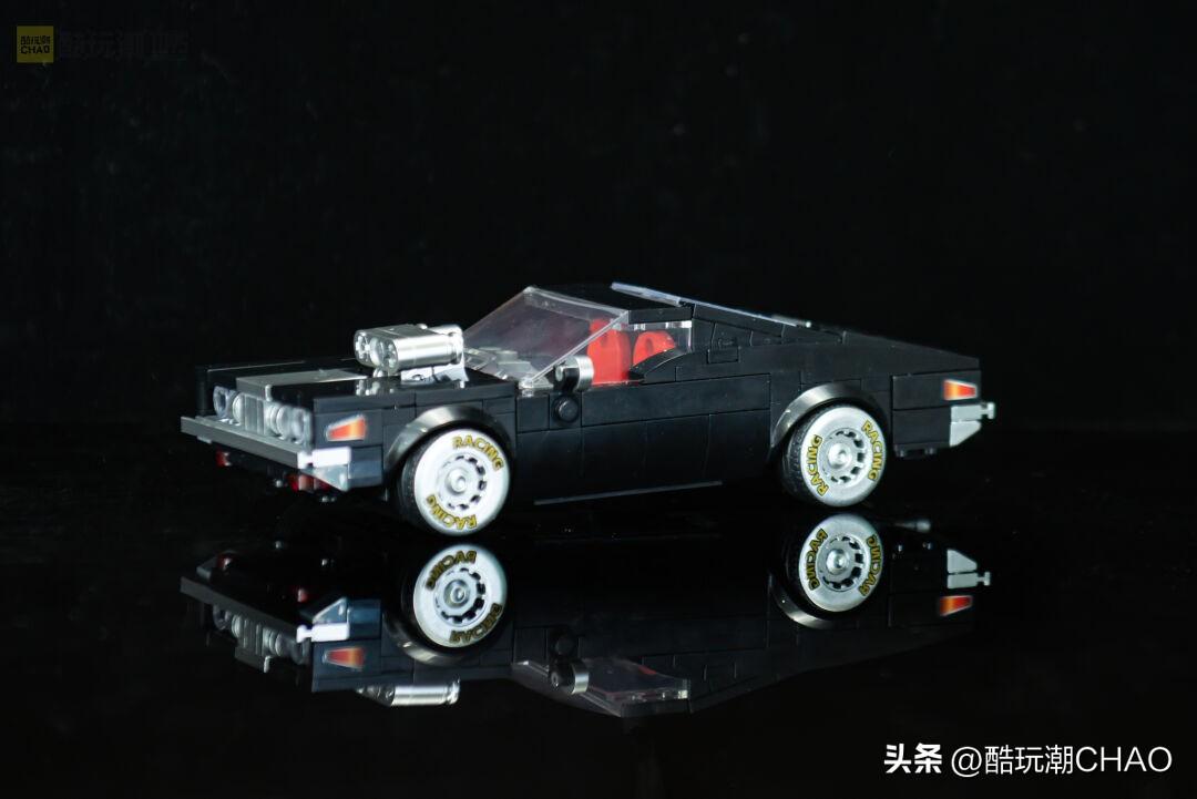 未来感悬浮八格车！品铂回到未来系列开箱评测