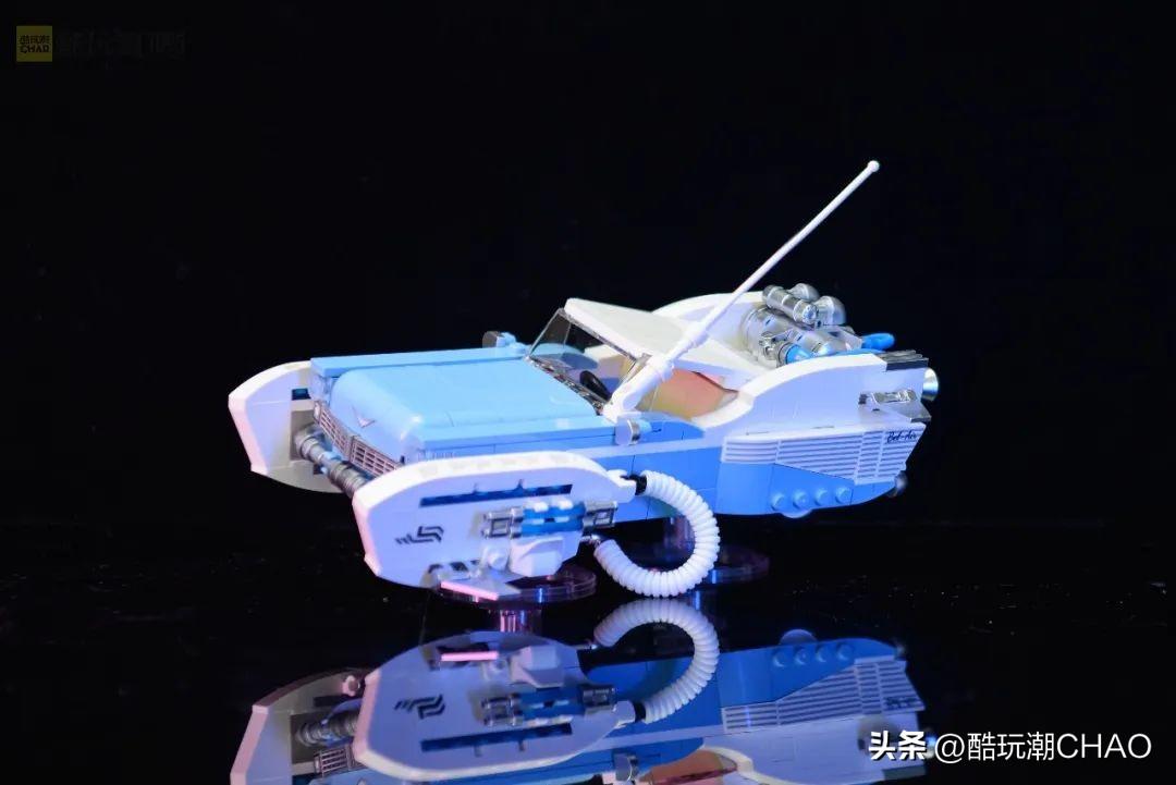 未来感悬浮八格车！品铂回到未来系列开箱评测