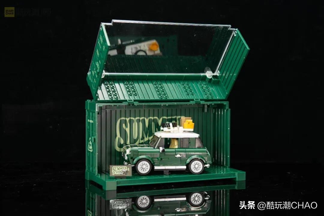 未来感悬浮八格车！品铂回到未来系列开箱评测