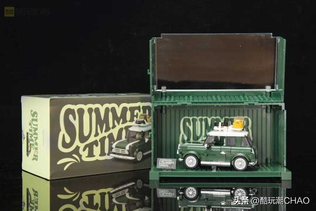未来感悬浮八格车！品铂回到未来系列开箱评测