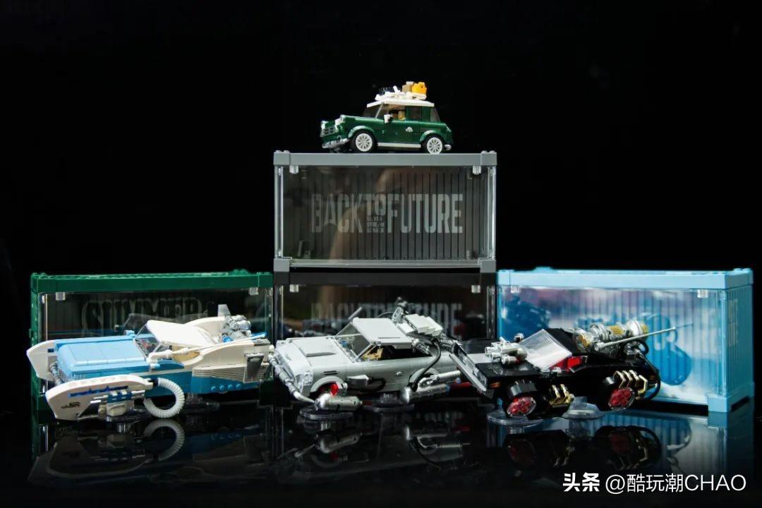 未来感悬浮八格车！品铂回到未来系列开箱评测