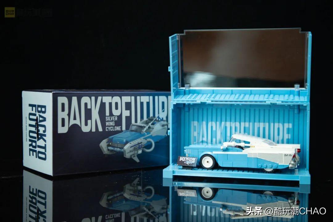 未来感悬浮八格车！品铂回到未来系列开箱评测