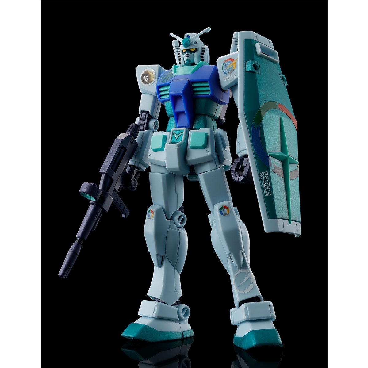 高达45周年限定 HG1/144高达RX-78-2 [地球配色]
