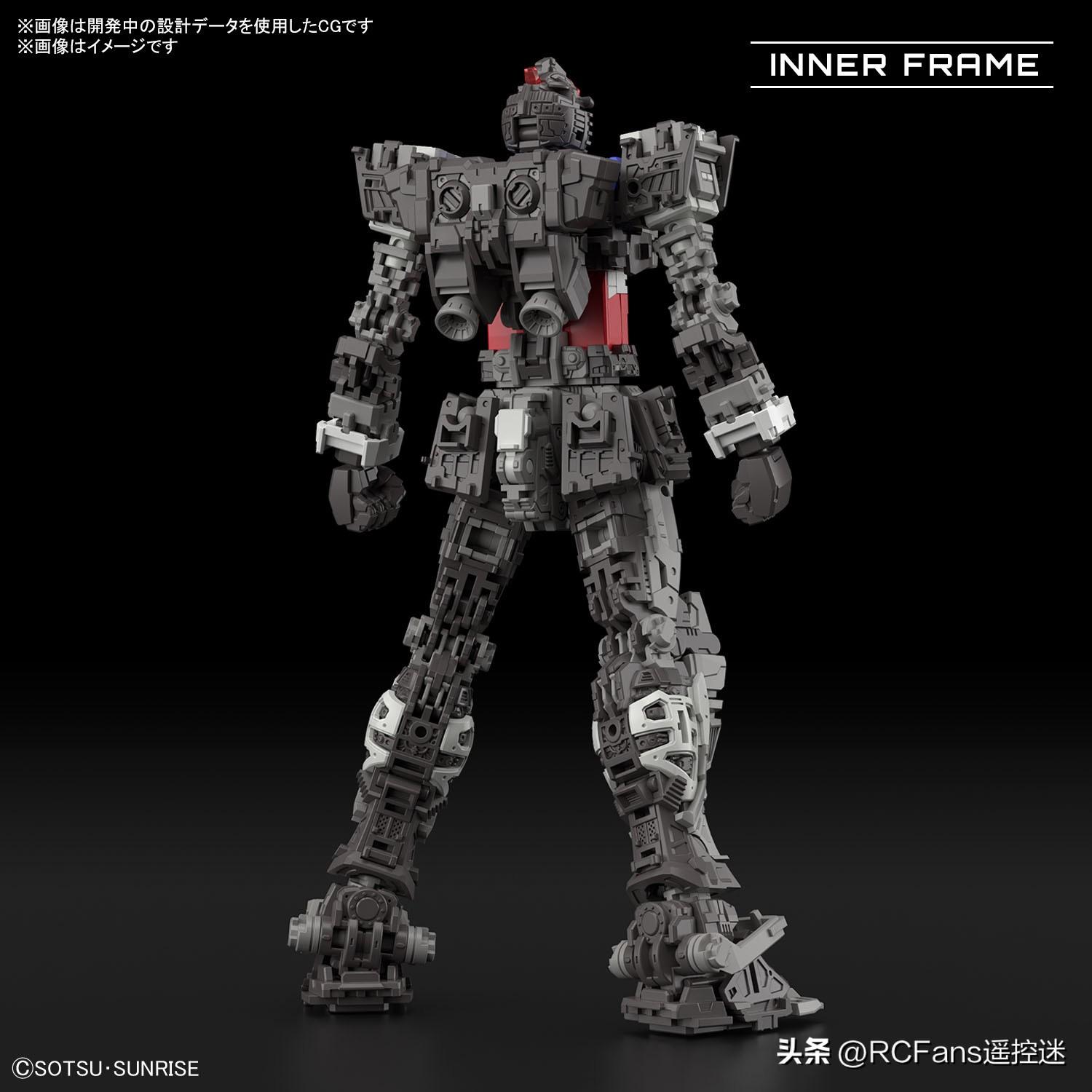 BANDAI 万代 RX-78-2 Ver.2.0 高达模型
