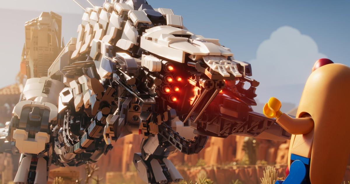 乐高携手索尼，官宣年底前发行《Lego Horizon Adventures》游戏