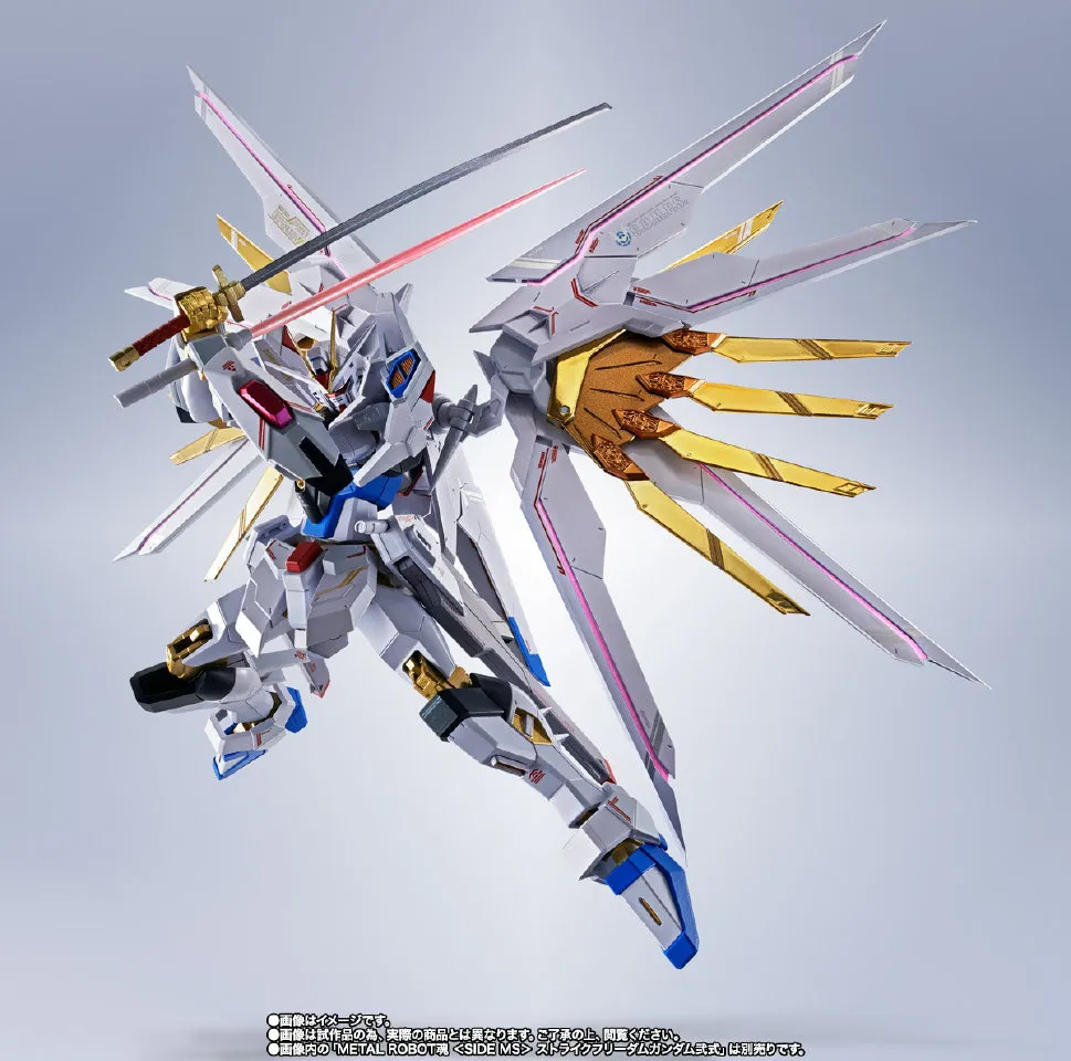 魂限 METAL ROBOT魂 荣耀捍卫者&特效件套装