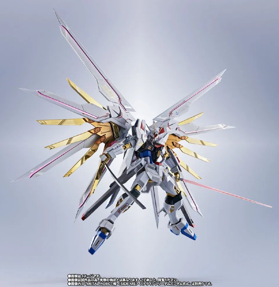 魂限 METAL ROBOT魂 荣耀捍卫者&特效件套装