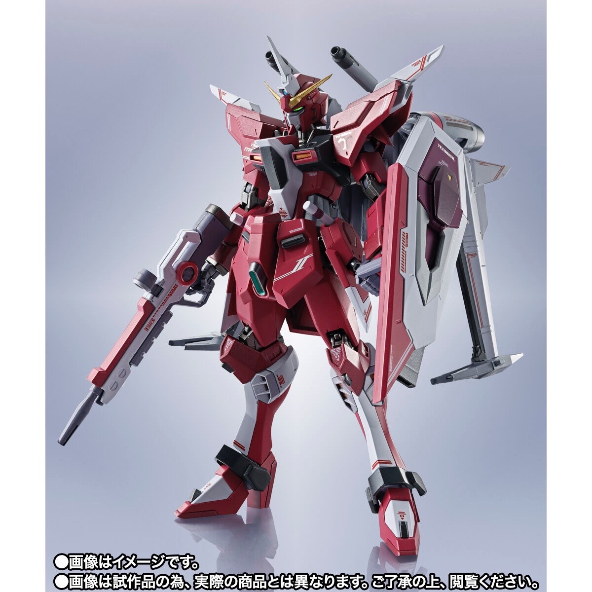 魂限 METAL ROBOT魂 无限正义高达二式