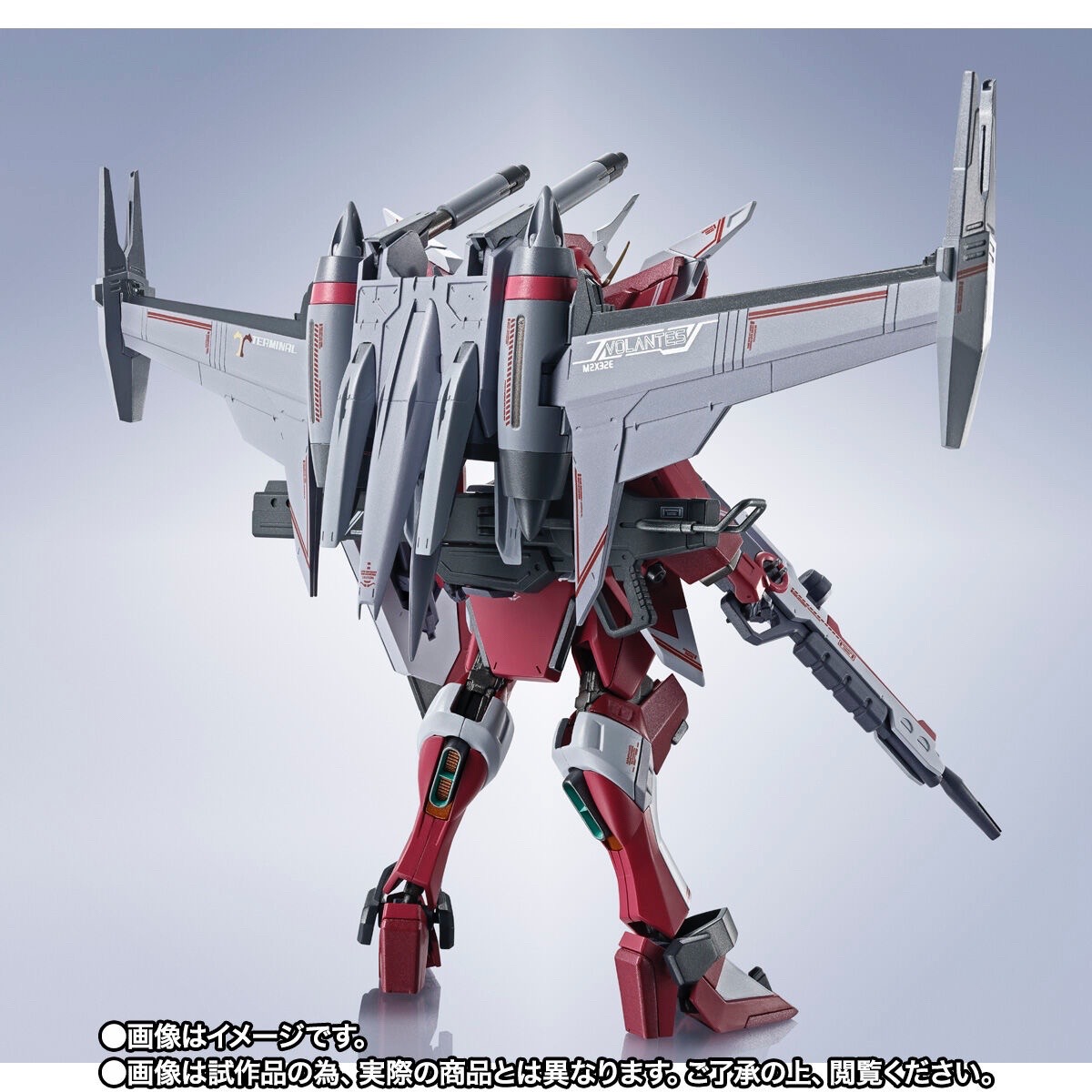 魂限 METAL ROBOT魂 无限正义高达二式