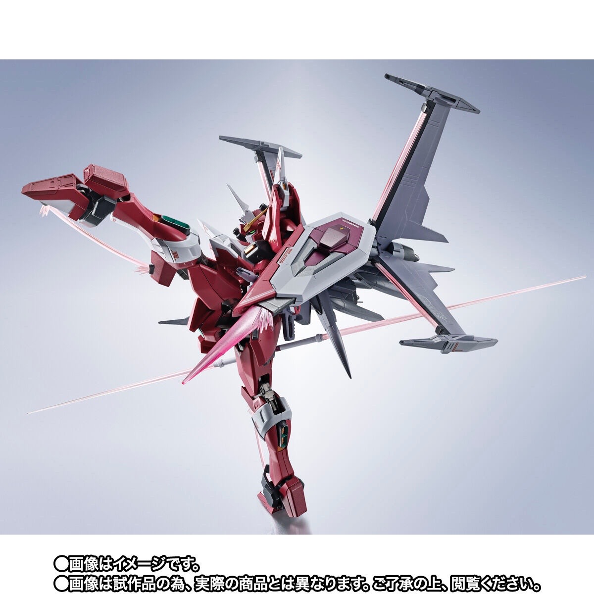 魂限 METAL ROBOT魂 无限正义高达二式
