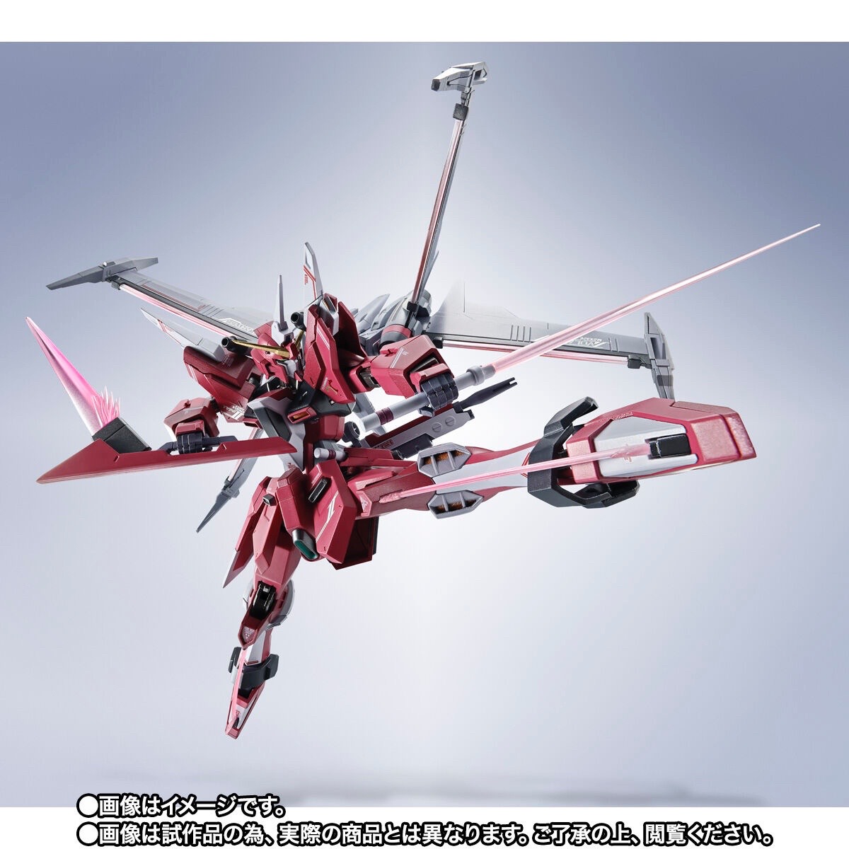 魂限 METAL ROBOT魂 无限正义高达二式