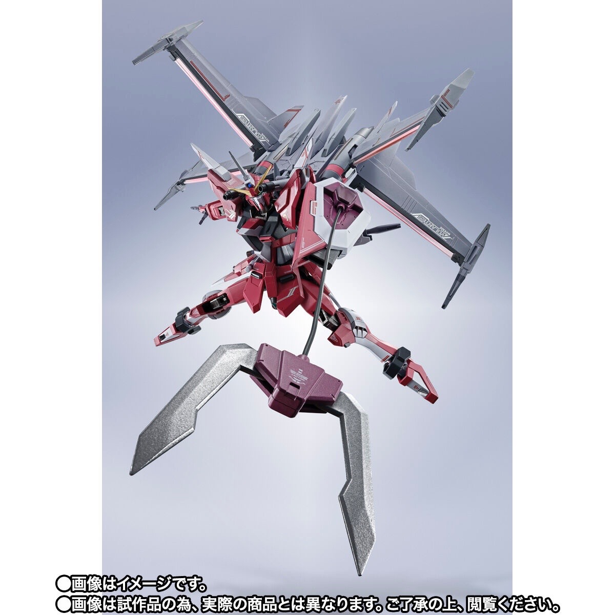 魂限 METAL ROBOT魂 无限正义高达二式