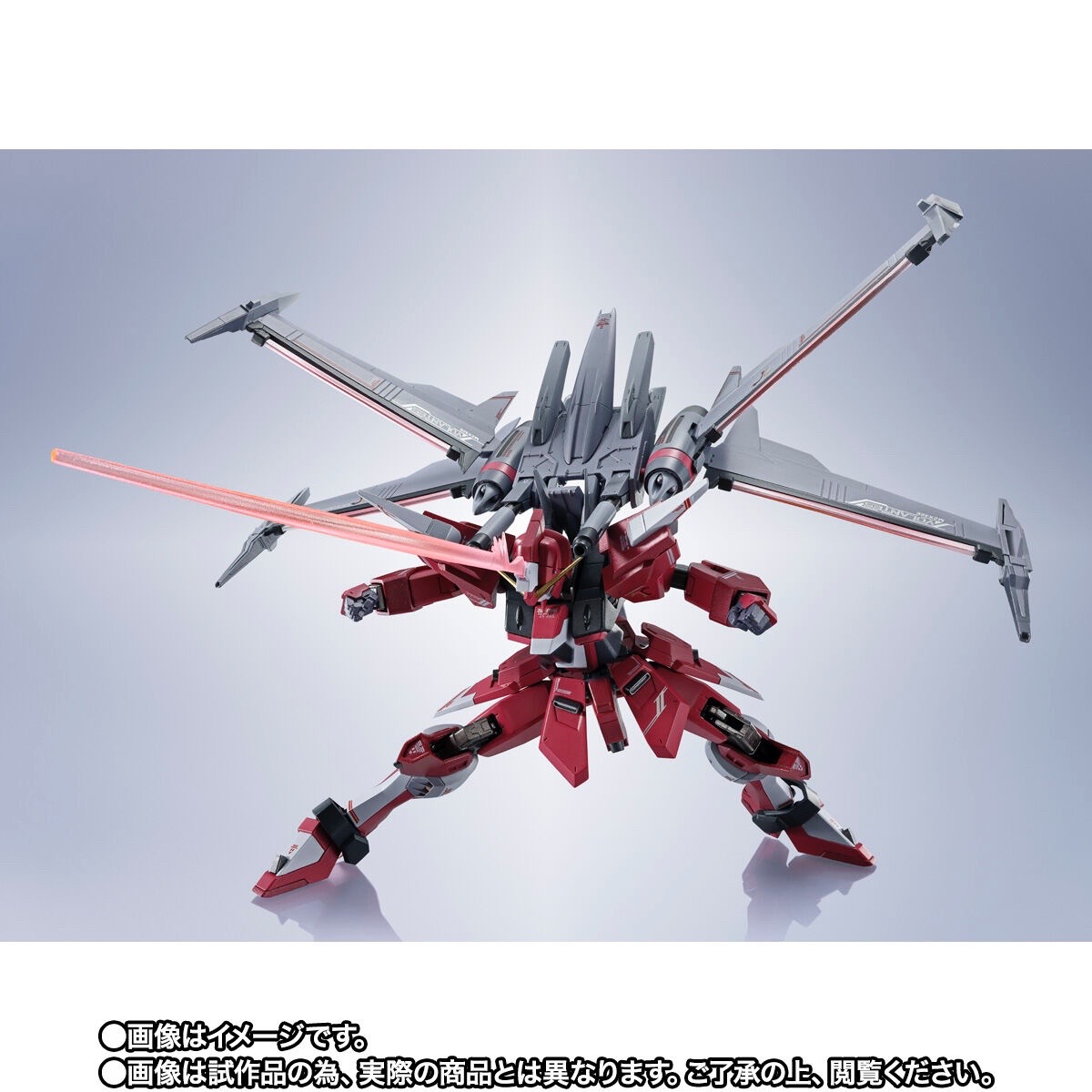 魂限 METAL ROBOT魂 无限正义高达二式
