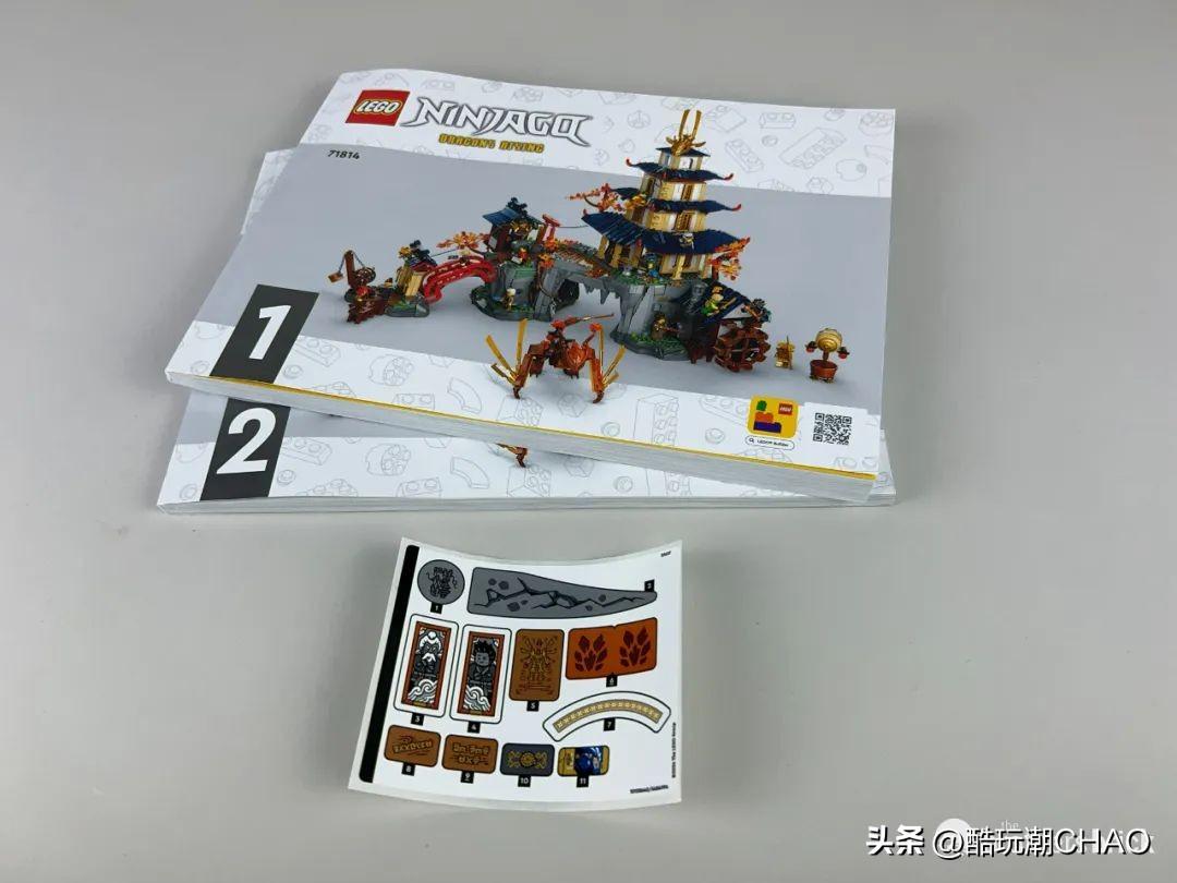 第三大幻影忍者系列套装~乐高71814擂台赛神庙城开箱评测