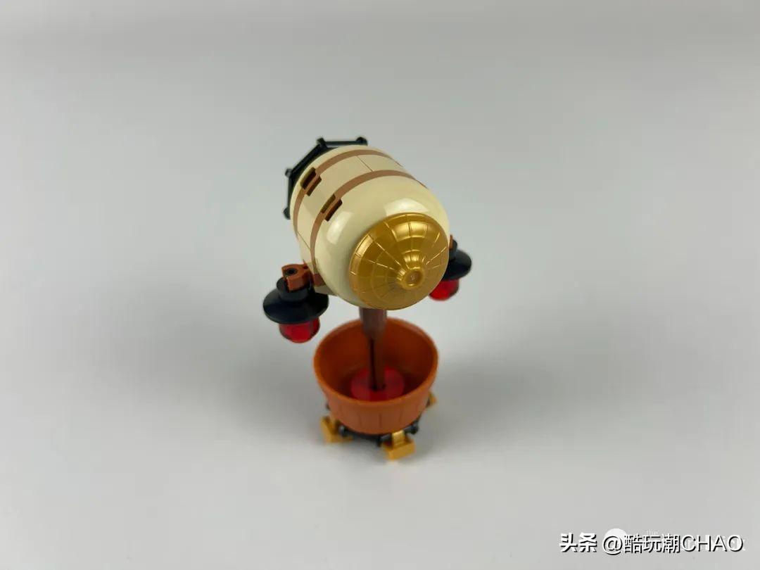 第三大幻影忍者系列套装~乐高71814擂台赛神庙城开箱评测