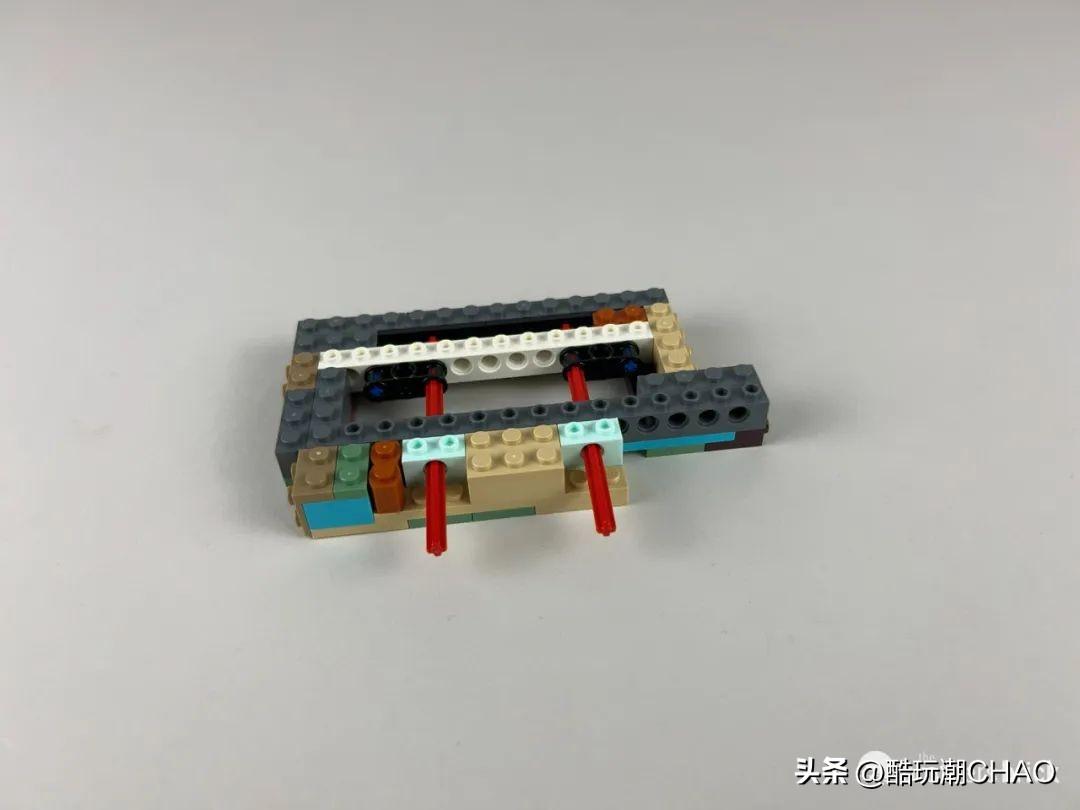 第三大幻影忍者系列套装~乐高71814擂台赛神庙城开箱评测