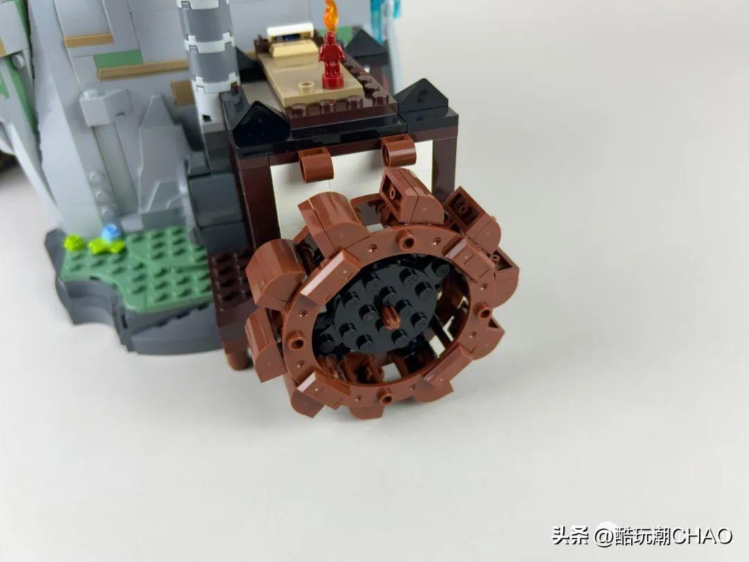 第三大幻影忍者系列套装~乐高71814擂台赛神庙城开箱评测