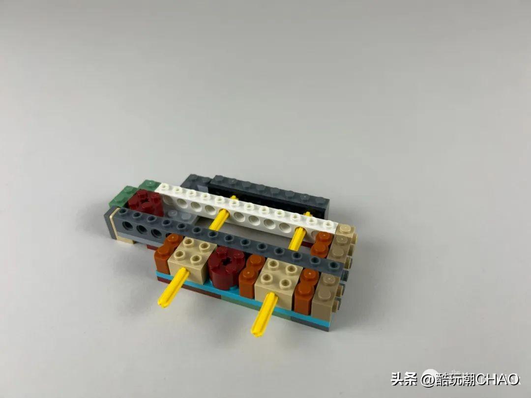 第三大幻影忍者系列套装~乐高71814擂台赛神庙城开箱评测