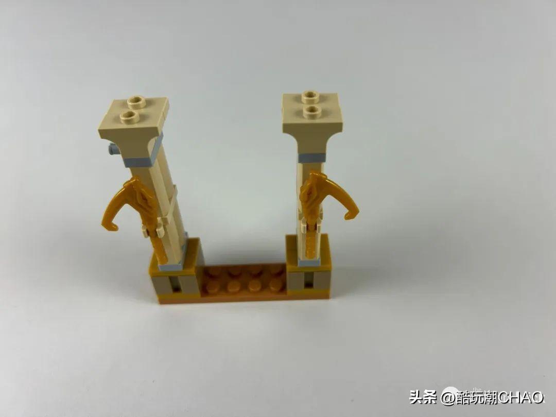 第三大幻影忍者系列套装~乐高71814擂台赛神庙城开箱评测