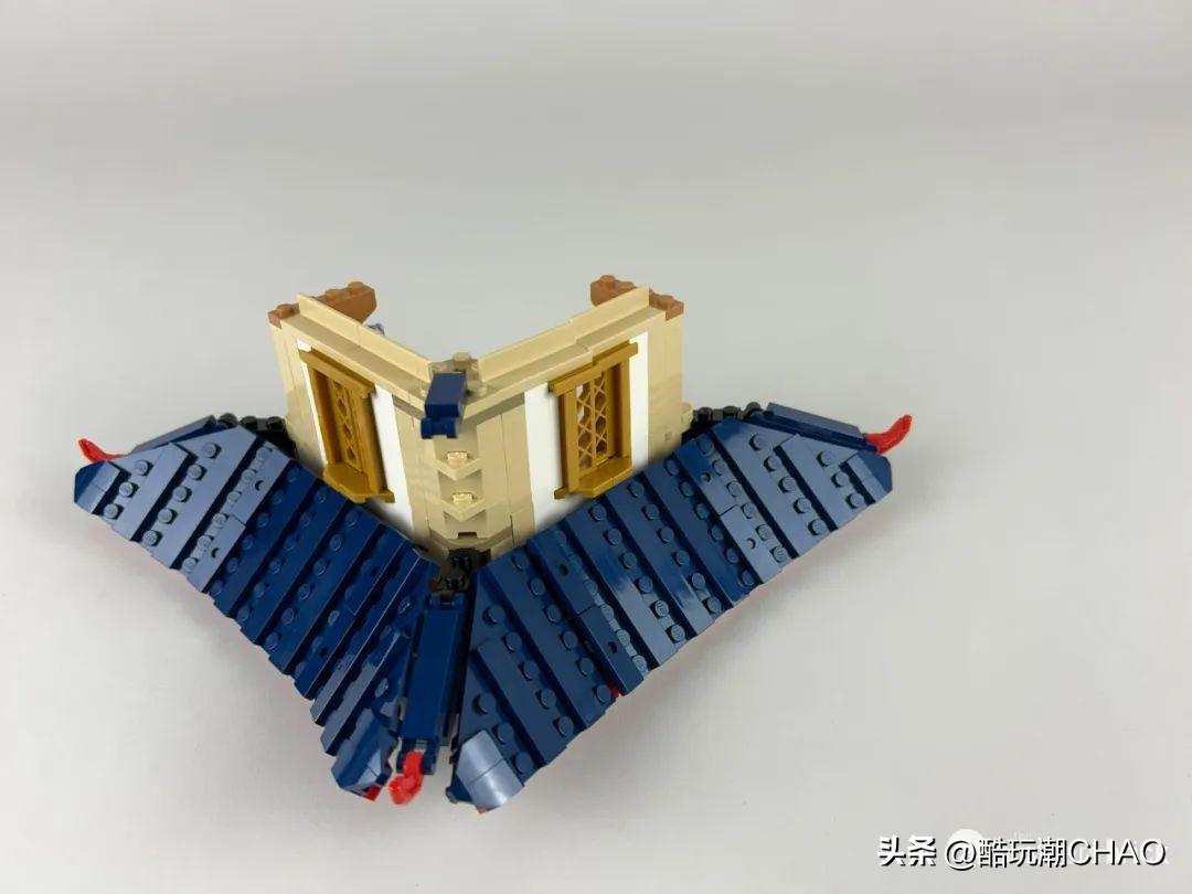 第三大幻影忍者系列套装~乐高71814擂台赛神庙城开箱评测