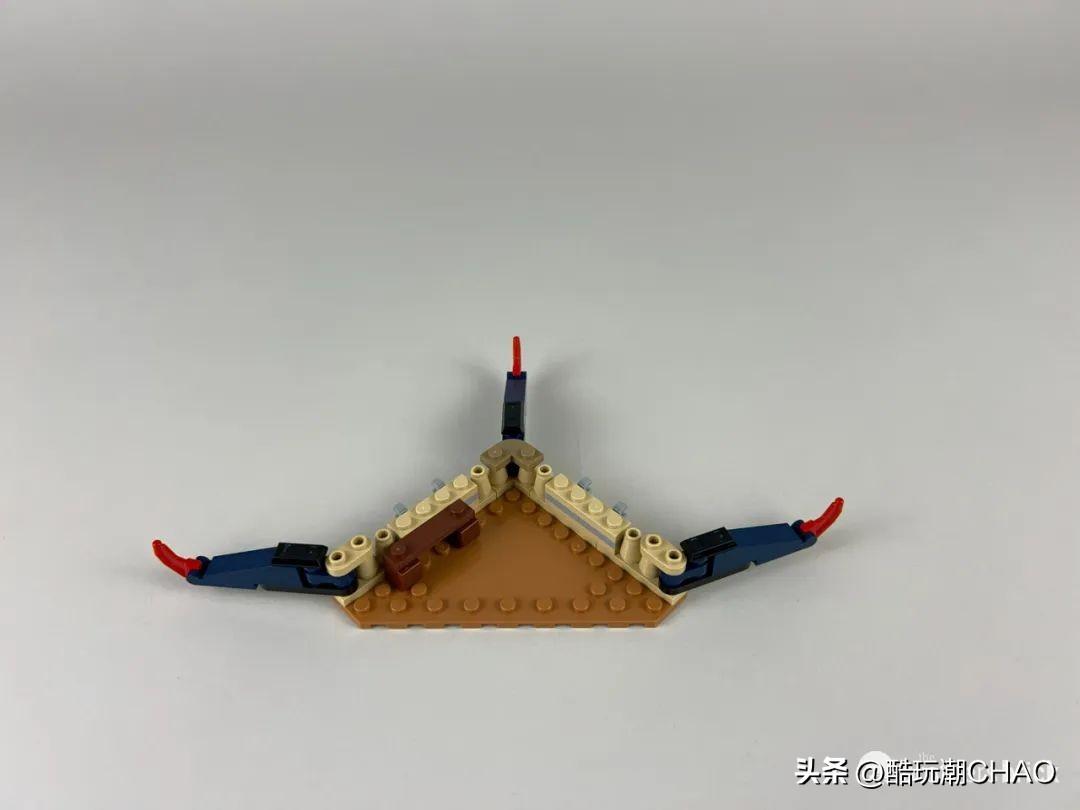 第三大幻影忍者系列套装~乐高71814擂台赛神庙城开箱评测