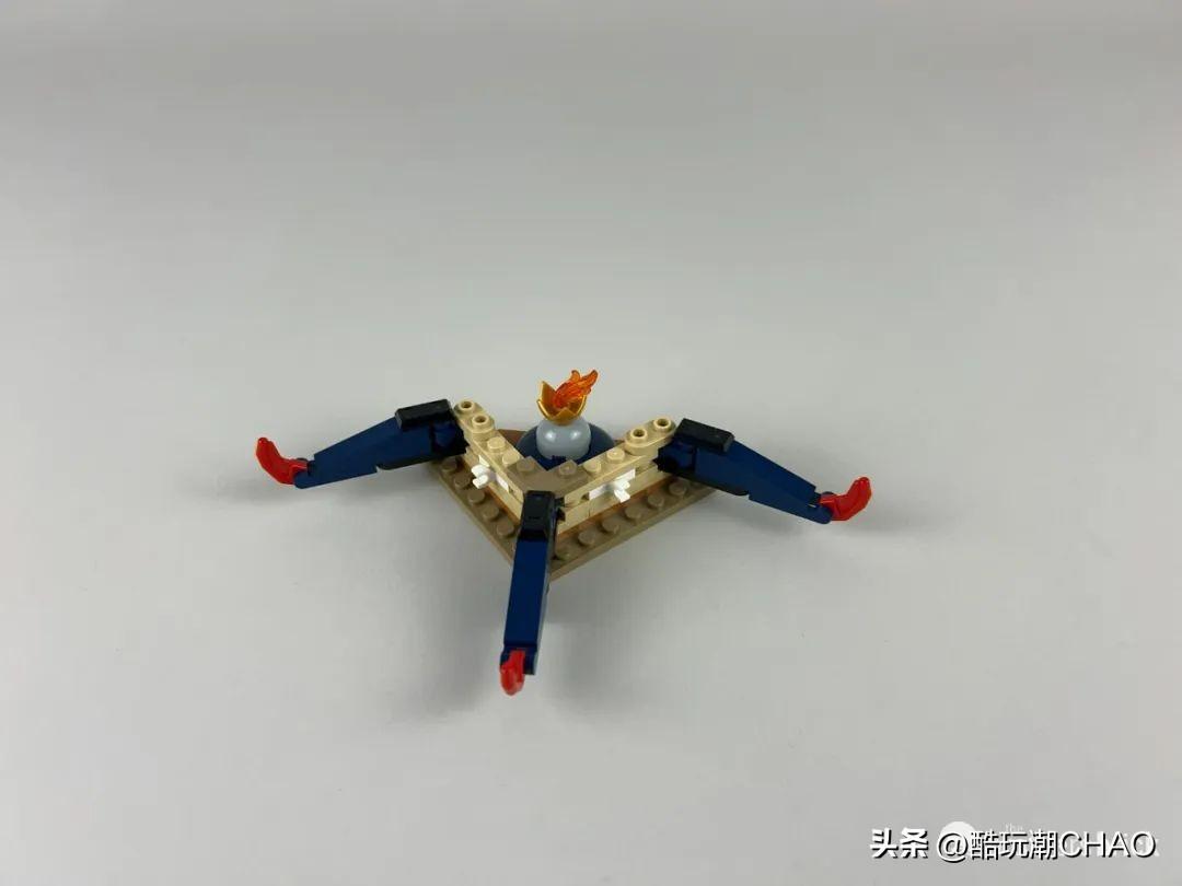 第三大幻影忍者系列套装~乐高71814擂台赛神庙城开箱评测
