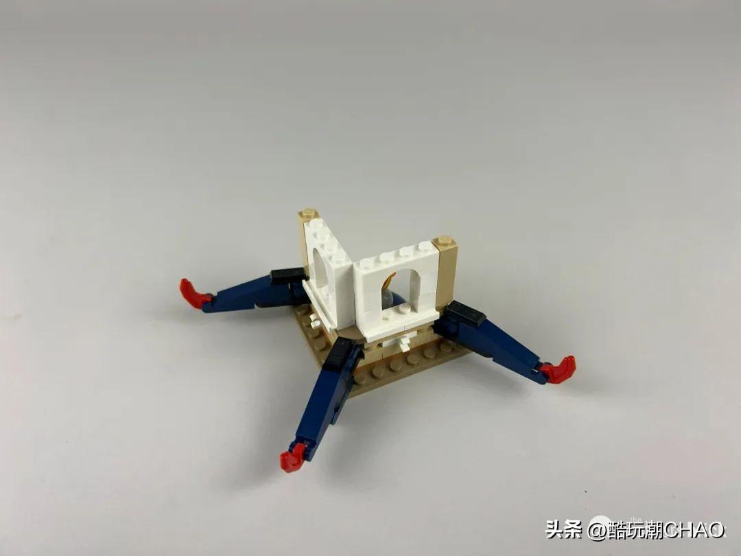 第三大幻影忍者系列套装~乐高71814擂台赛神庙城开箱评测