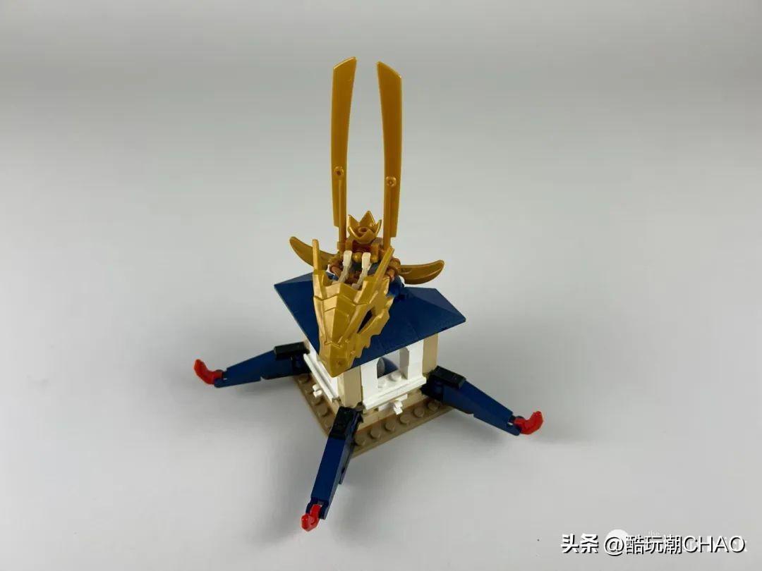 第三大幻影忍者系列套装~乐高71814擂台赛神庙城开箱评测