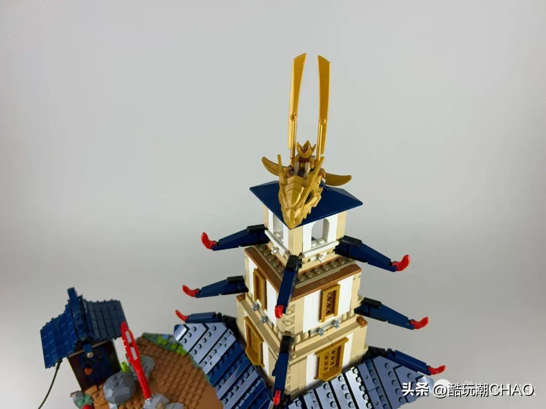 第三大幻影忍者系列套装~乐高71814擂台赛神庙城开箱评测