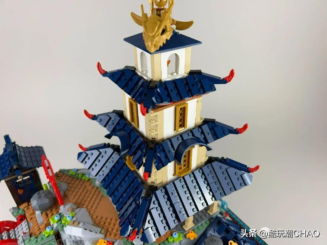 第三大幻影忍者系列套装~乐高71814擂台赛神庙城开箱评测