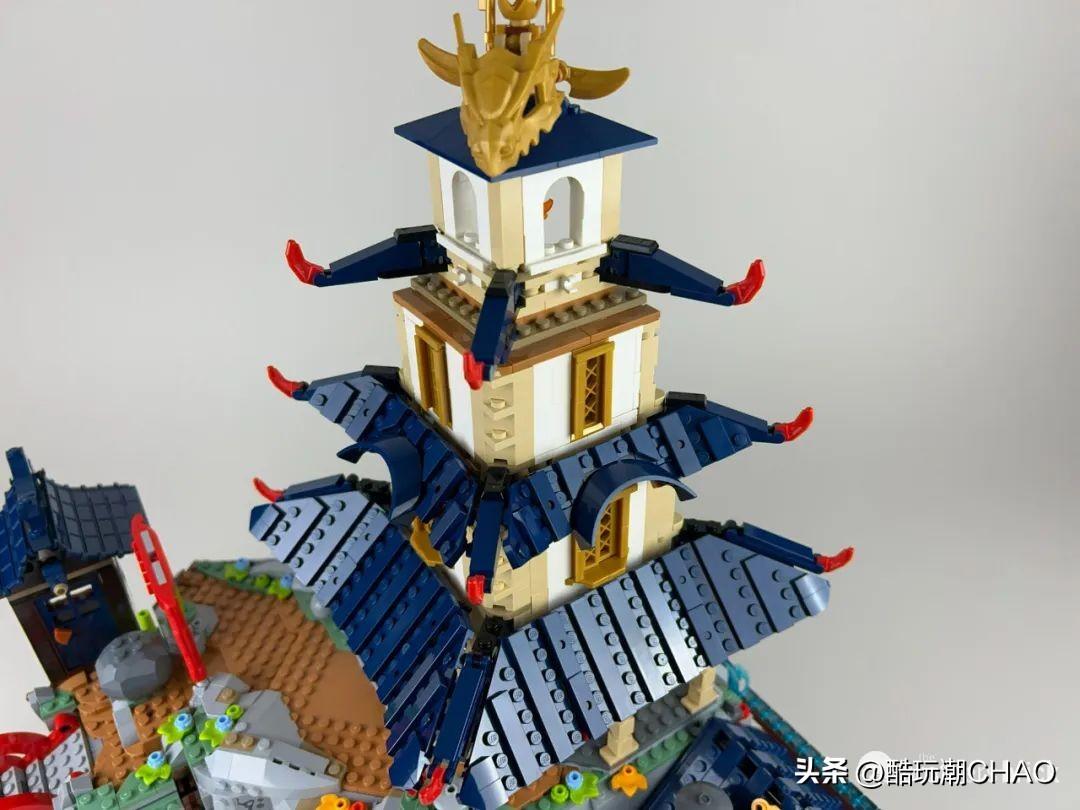 第三大幻影忍者系列套装~乐高71814擂台赛神庙城开箱评测