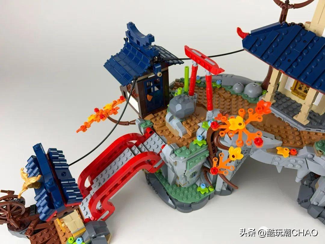 第三大幻影忍者系列套装~乐高71814擂台赛神庙城开箱评测