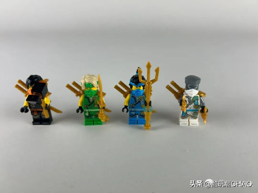第三大幻影忍者系列套装~乐高71814擂台赛神庙城开箱评测