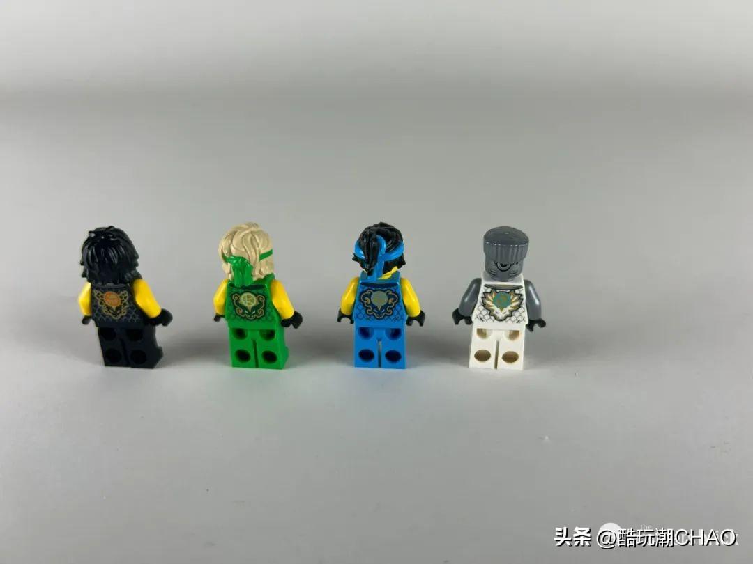 第三大幻影忍者系列套装~乐高71814擂台赛神庙城开箱评测