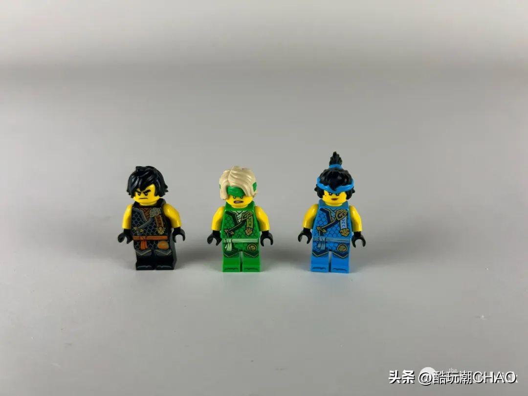 第三大幻影忍者系列套装~乐高71814擂台赛神庙城开箱评测