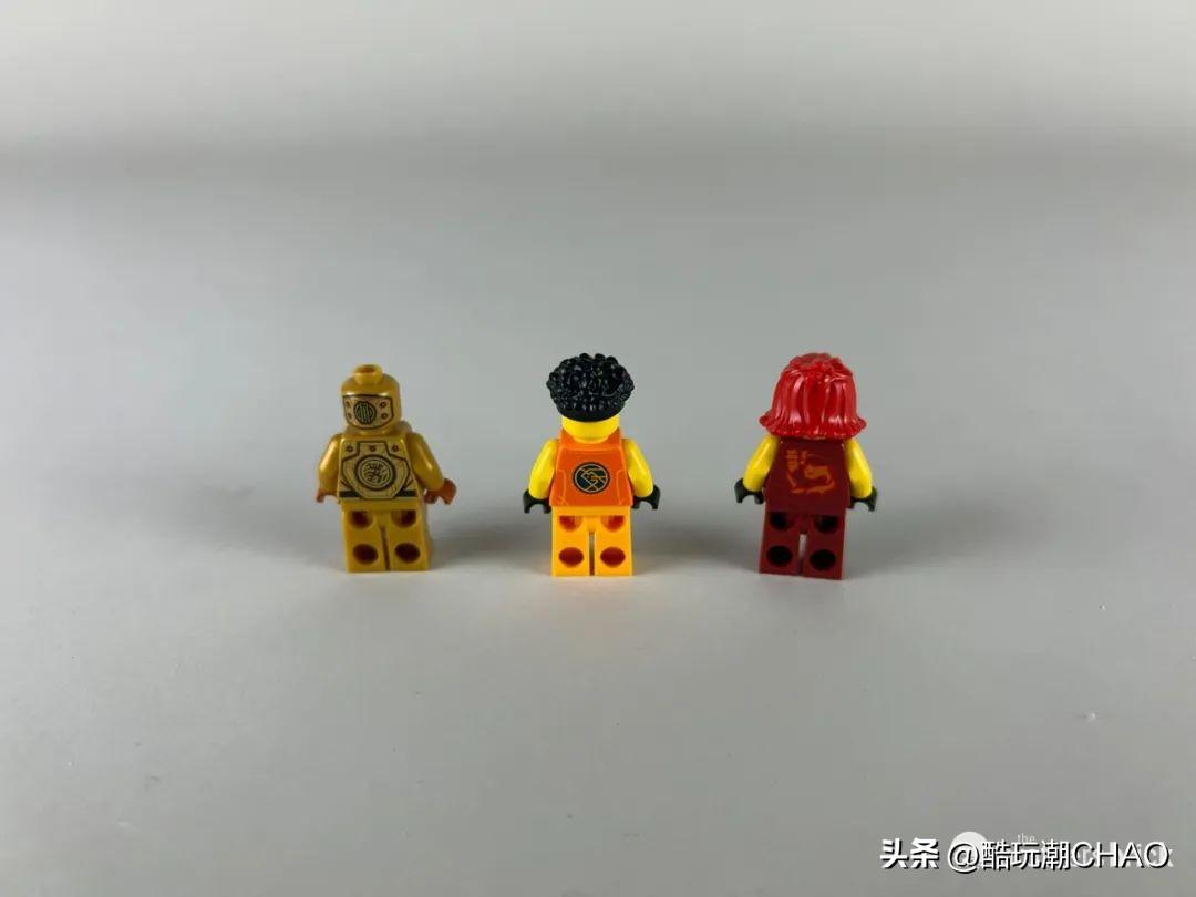 第三大幻影忍者系列套装~乐高71814擂台赛神庙城开箱评测