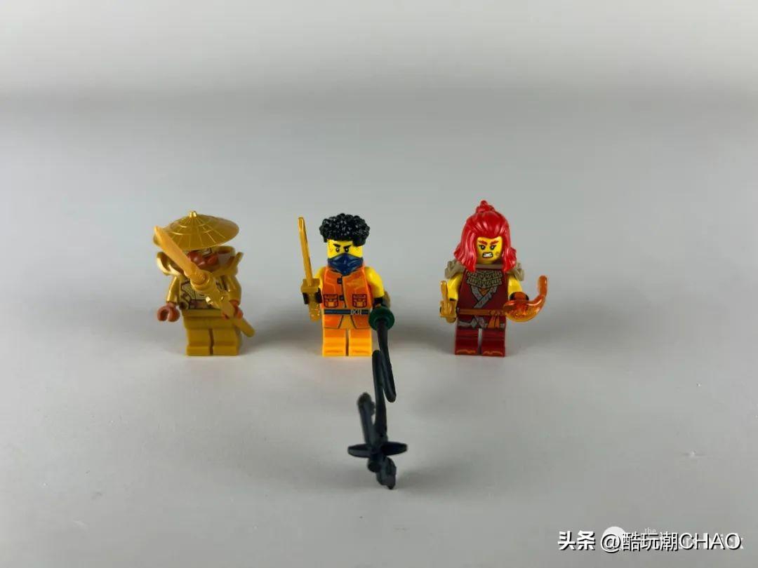 第三大幻影忍者系列套装~乐高71814擂台赛神庙城开箱评测