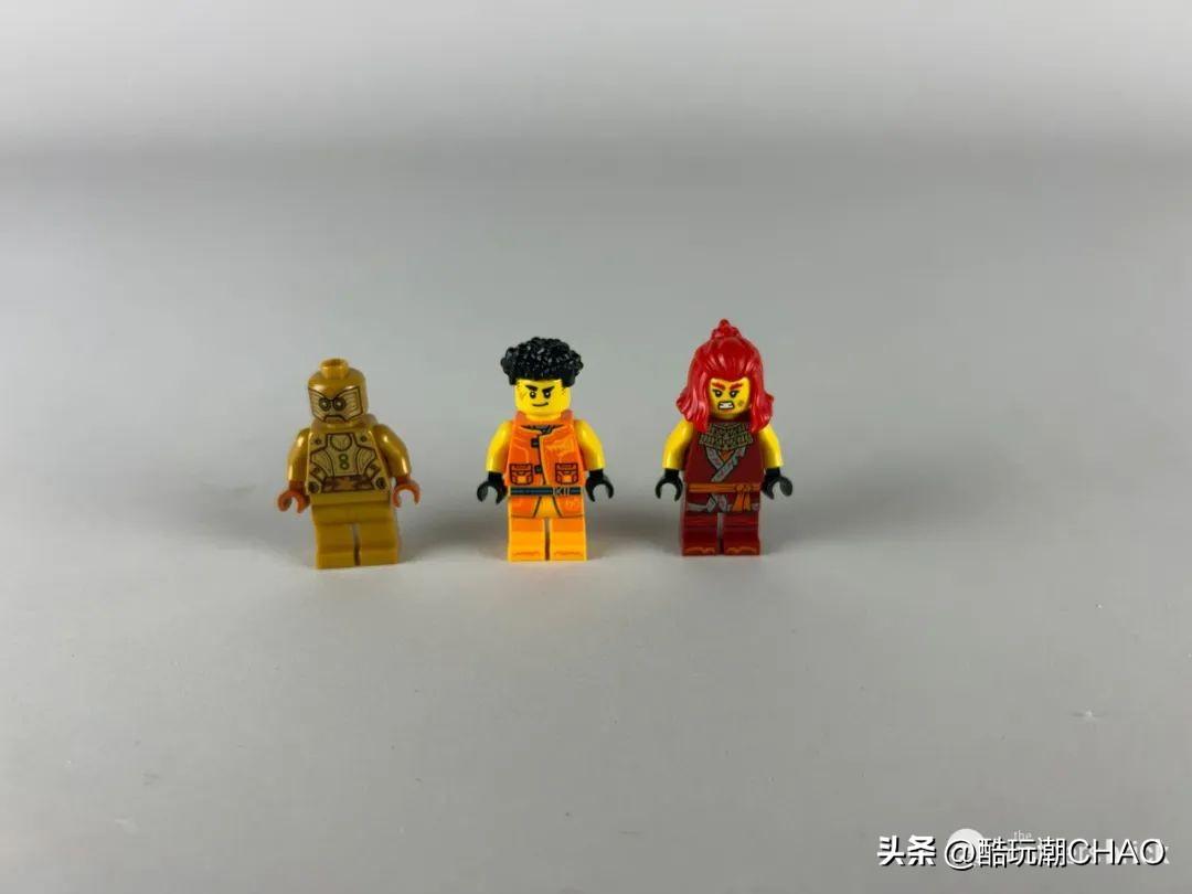 第三大幻影忍者系列套装~乐高71814擂台赛神庙城开箱评测