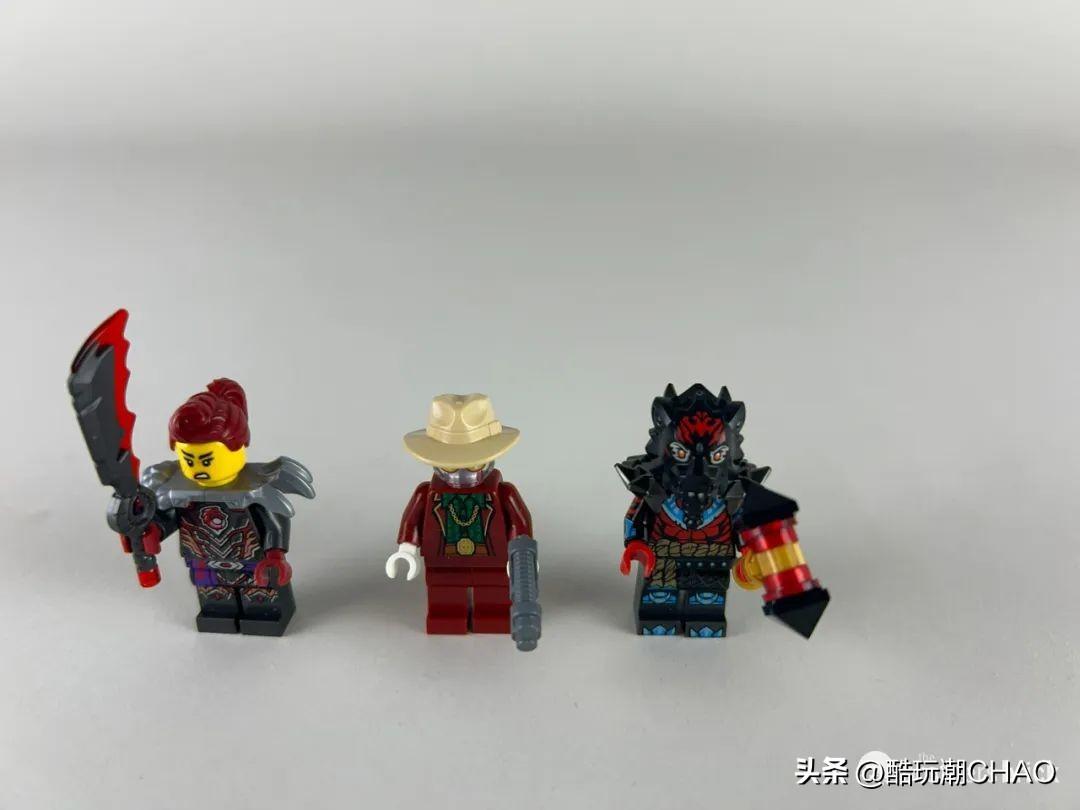 第三大幻影忍者系列套装~乐高71814擂台赛神庙城开箱评测